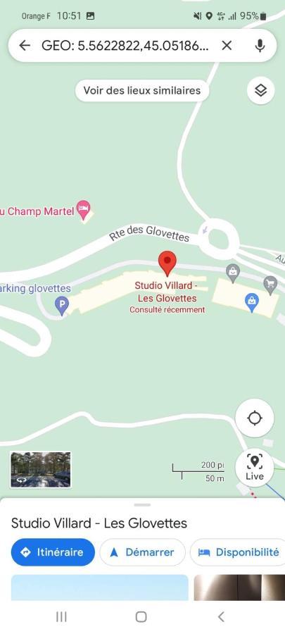 Les Glovettes Villard De Lans Luaran gambar
